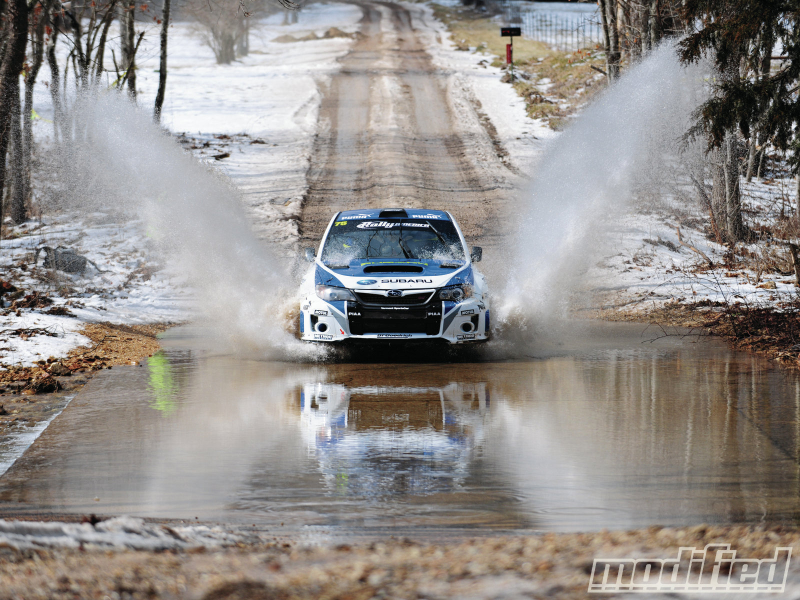 Illustration for article titled 4WD'd the WRX